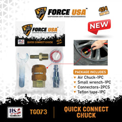 Force USA-Quick Connect Chuck - Image 2