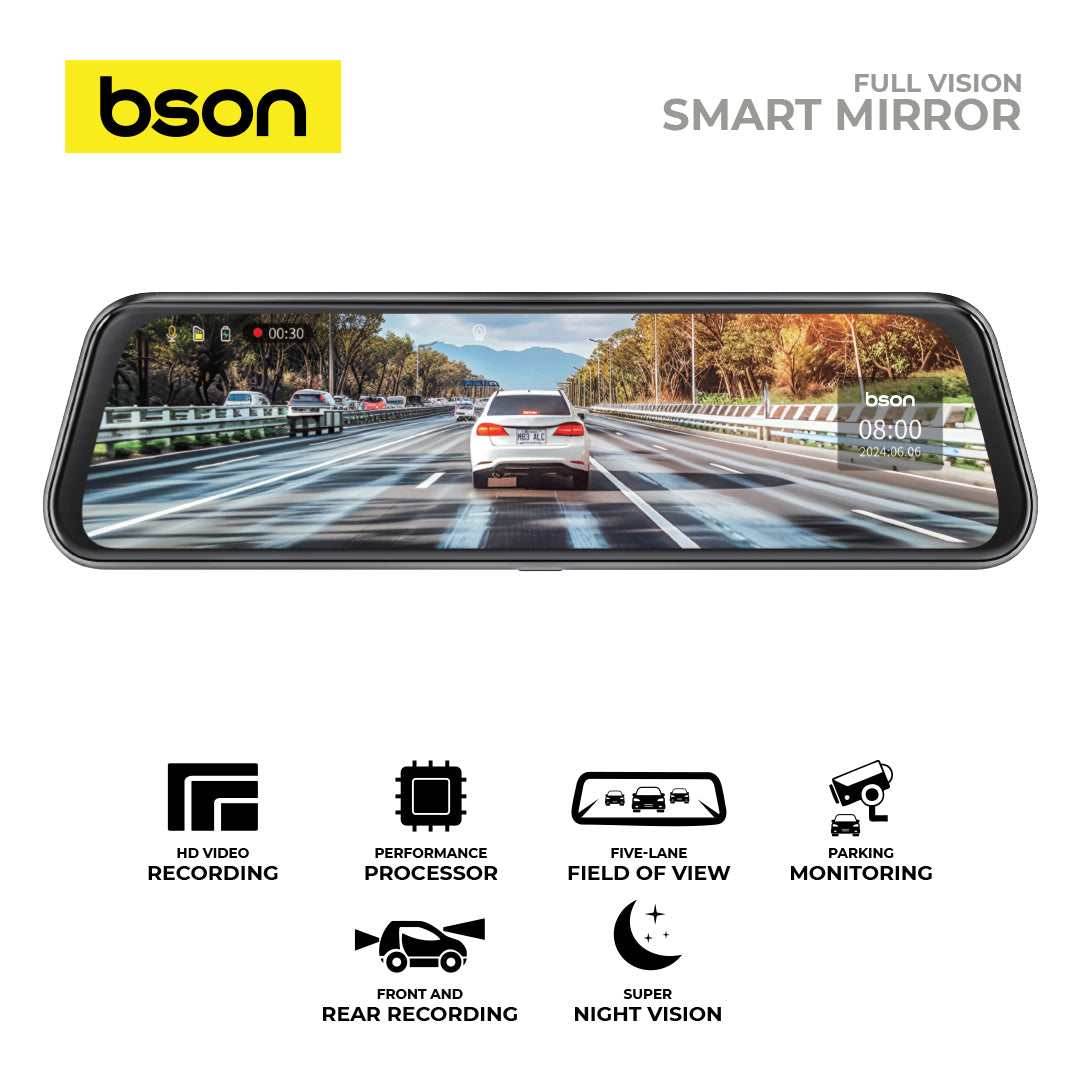 Bson Full Vision Smart Mirror - Image 5