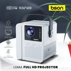 Byson Luma Full HD Projector - Image 3