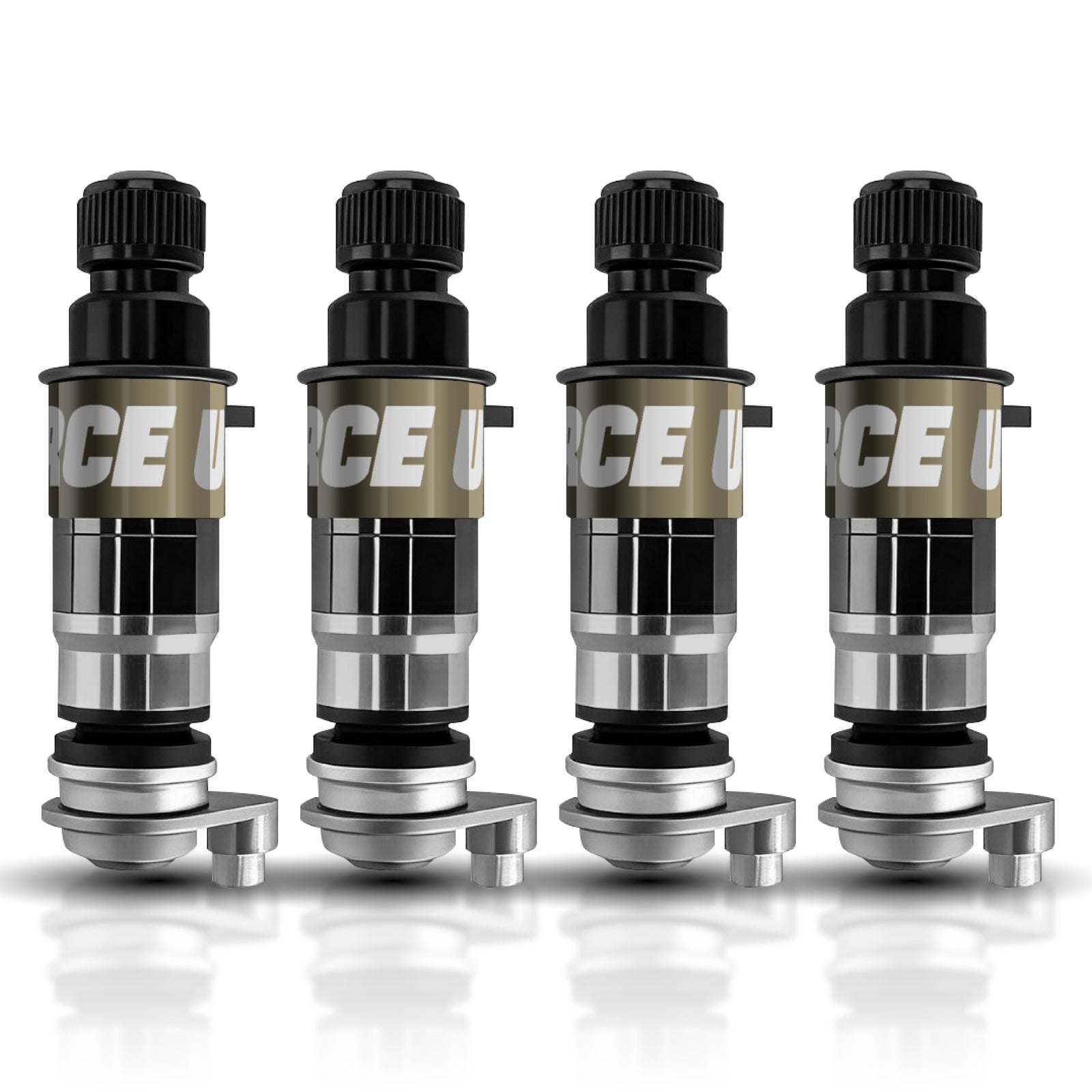 Force USA Rapid Deflation Valves (Deflo) 4PCS Set
