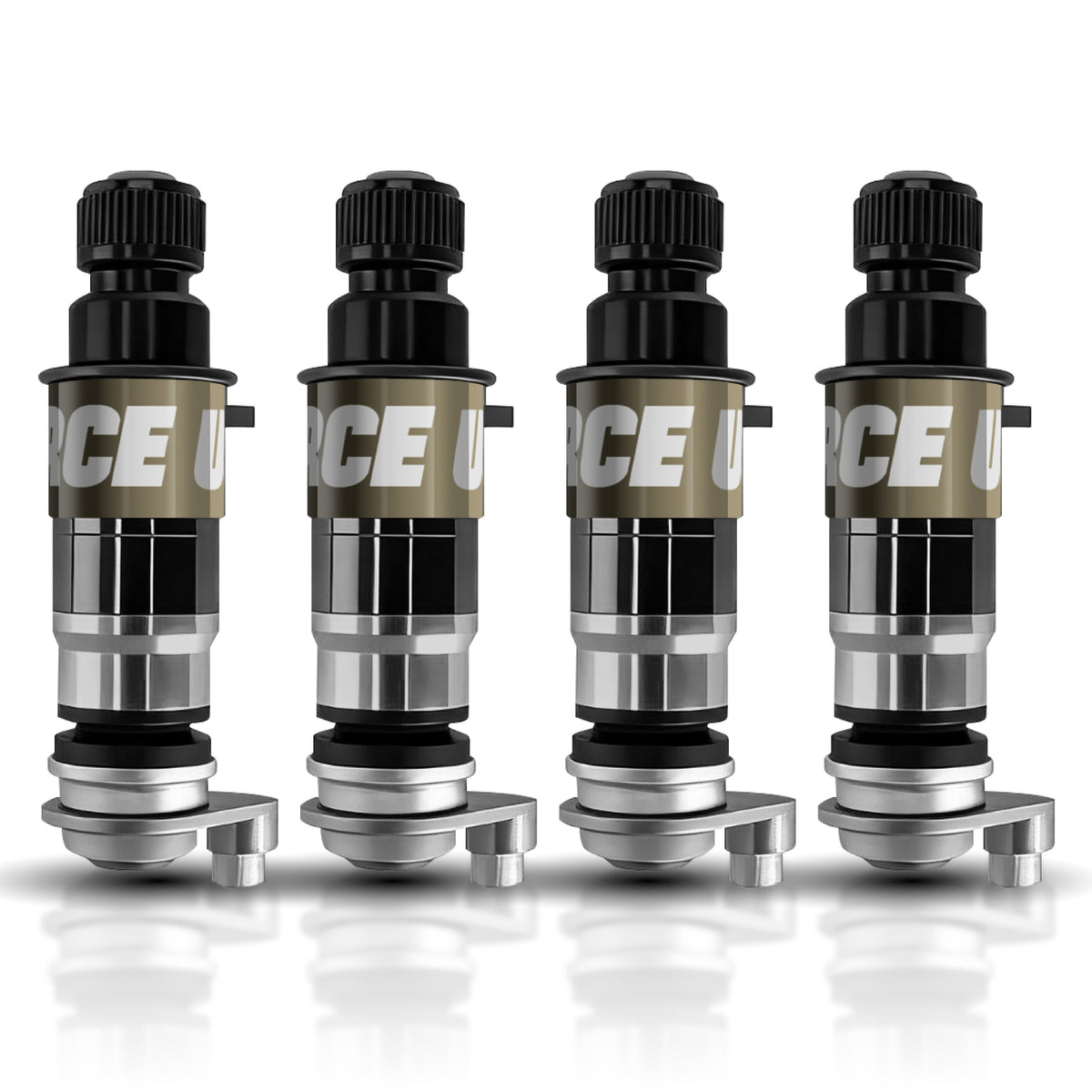 Force USA Rapid Deflation Valves (Deflo) 4PCS Set