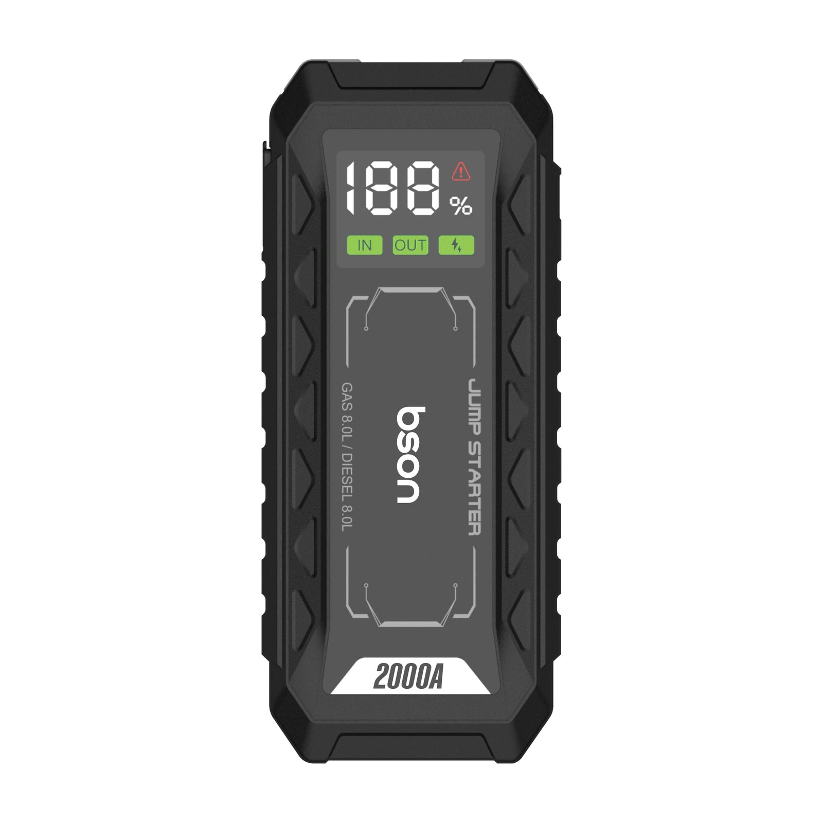 Bson Turbo Kick Jump Starter – 16000mAh