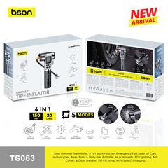 Bson Hammer Tire Inflator - Image 2