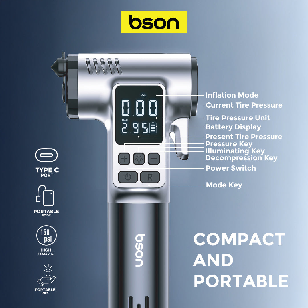 Bson Hammer Tire Inflator - Image 5