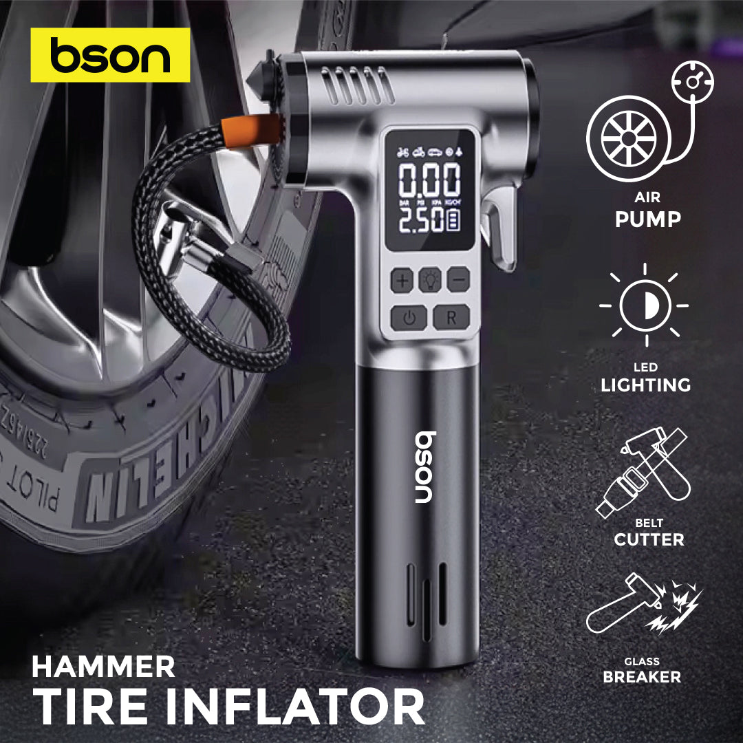 Bson Hammer Tire Inflator - Image 7