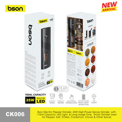 Bson Electric Pepper Grinder - Image 2