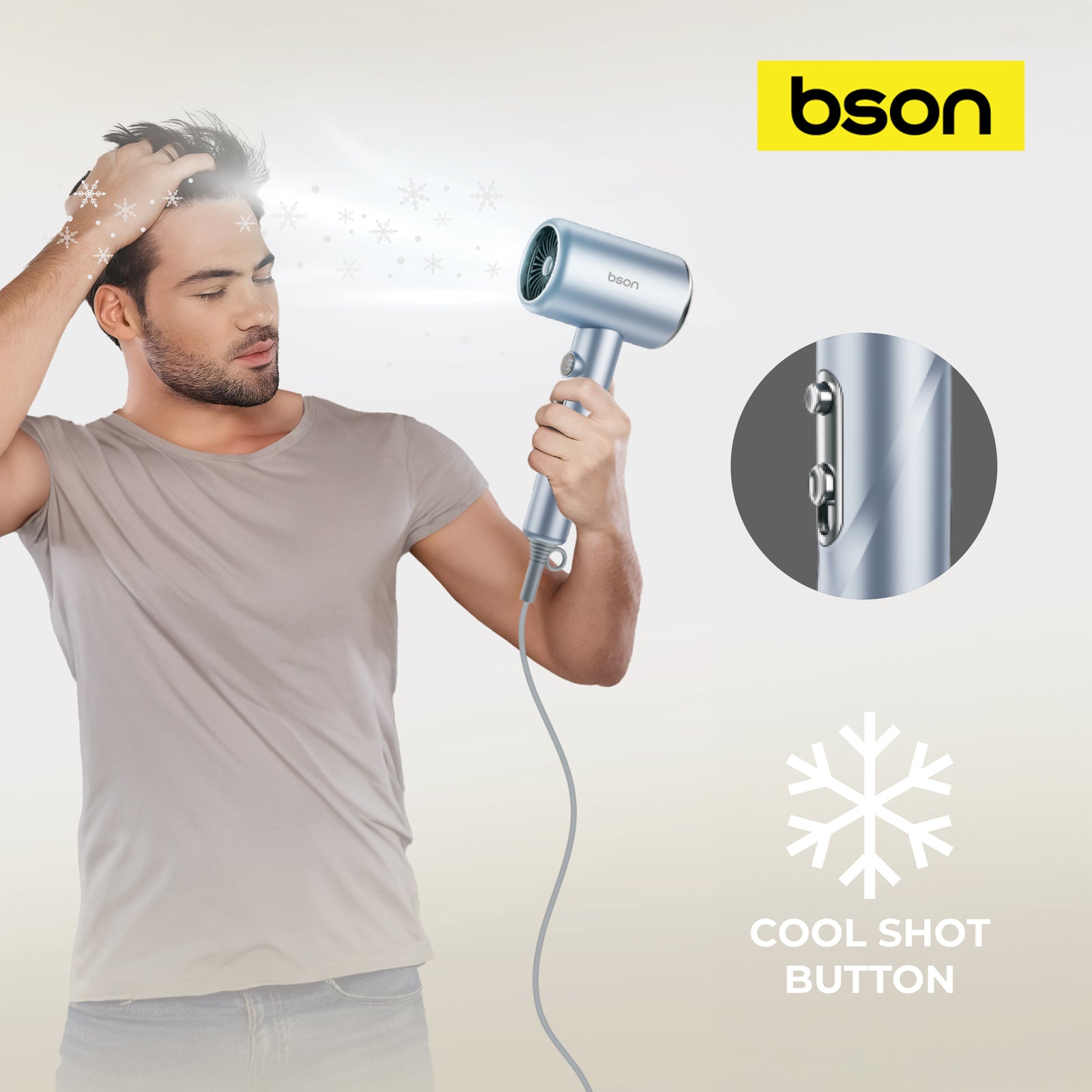 Bson Blowster Hair Dryer - Image 5