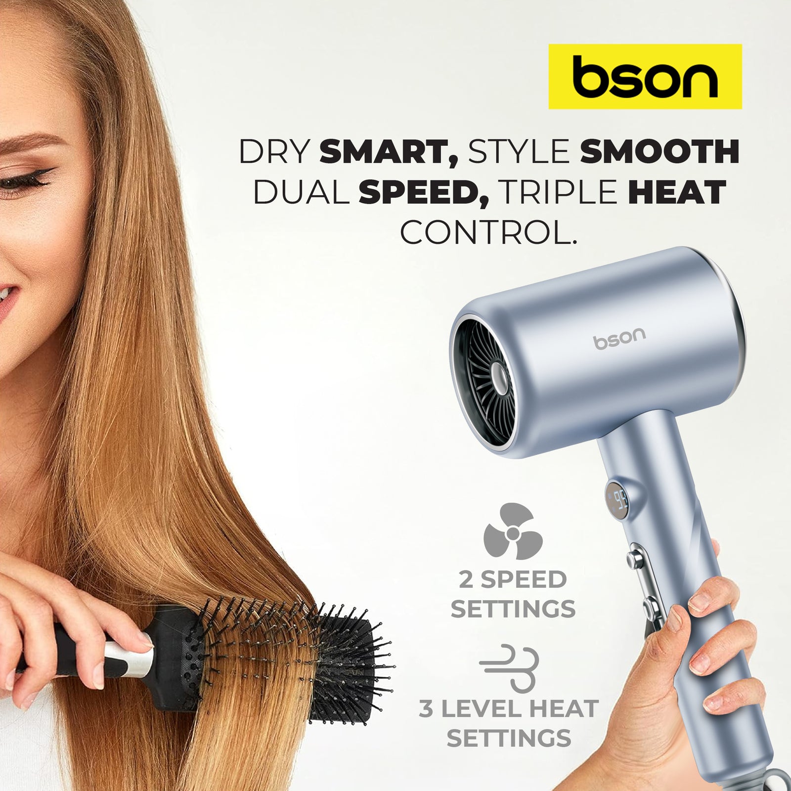 Bson Blowster Hair Dryer - Image 4