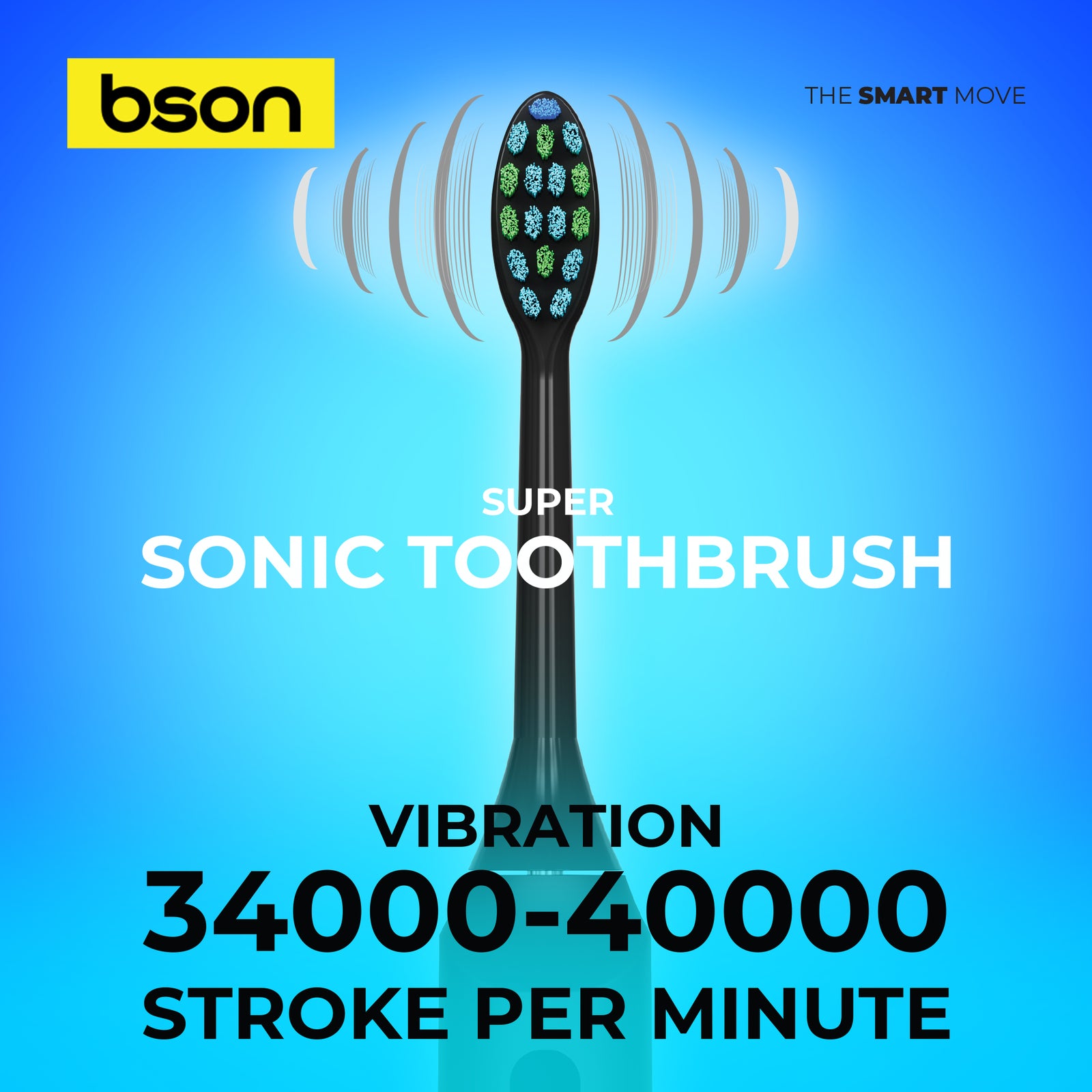 Bson Super Sonic Toothbrush - Image 3