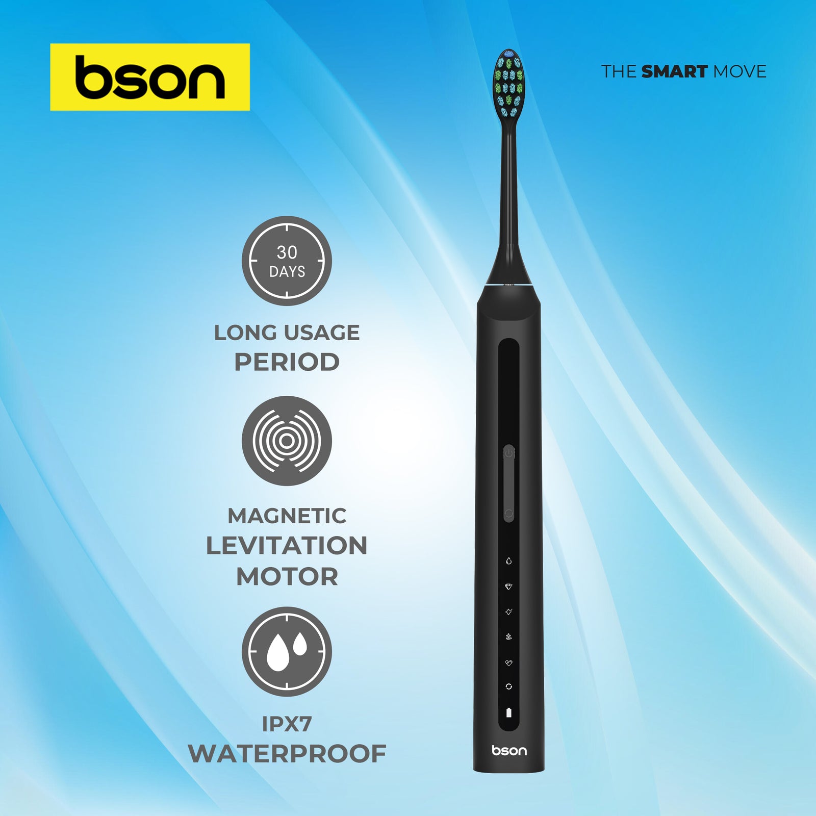 Bson Super Sonic Toothbrush - Image 7