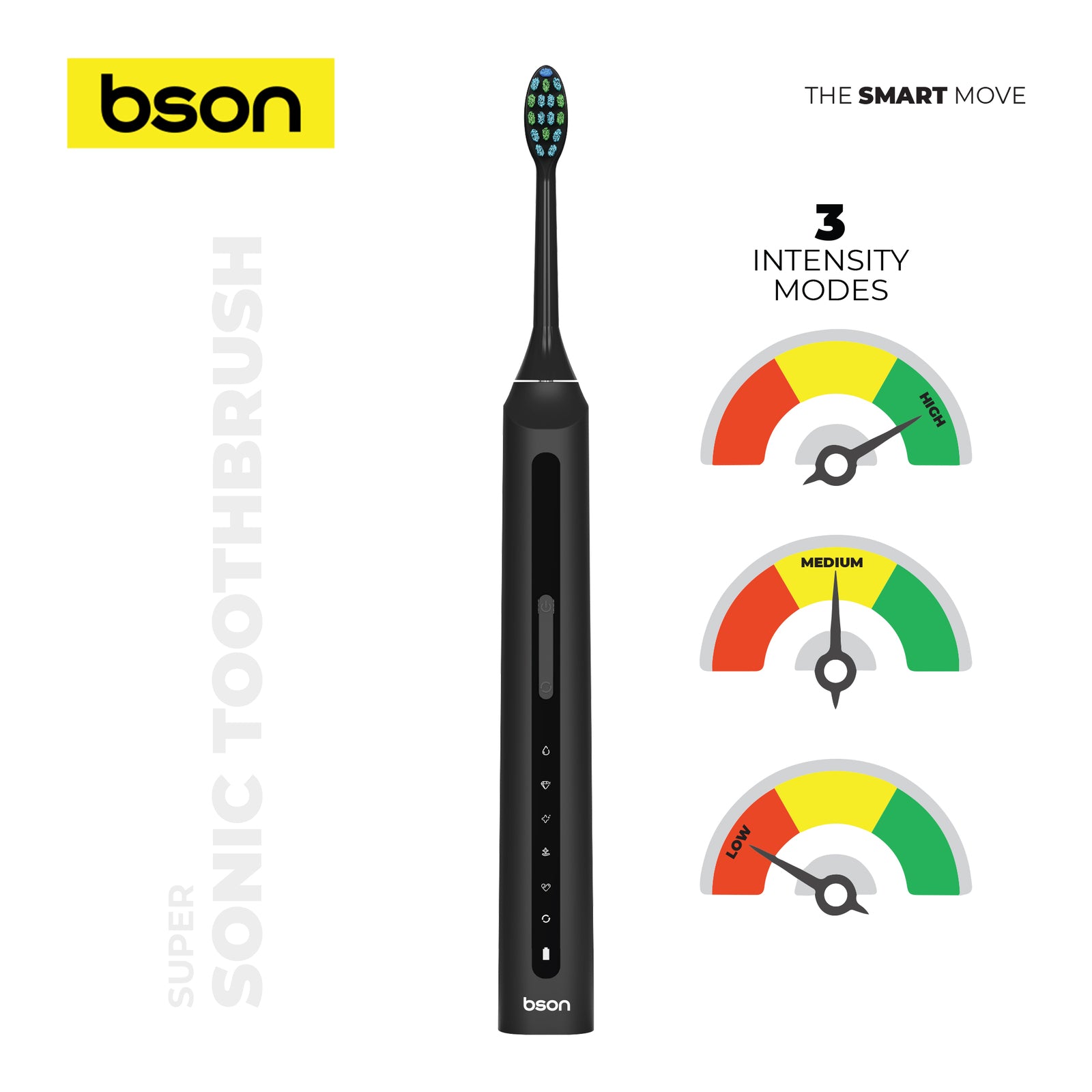 Bson Super Sonic Toothbrush - Image 8