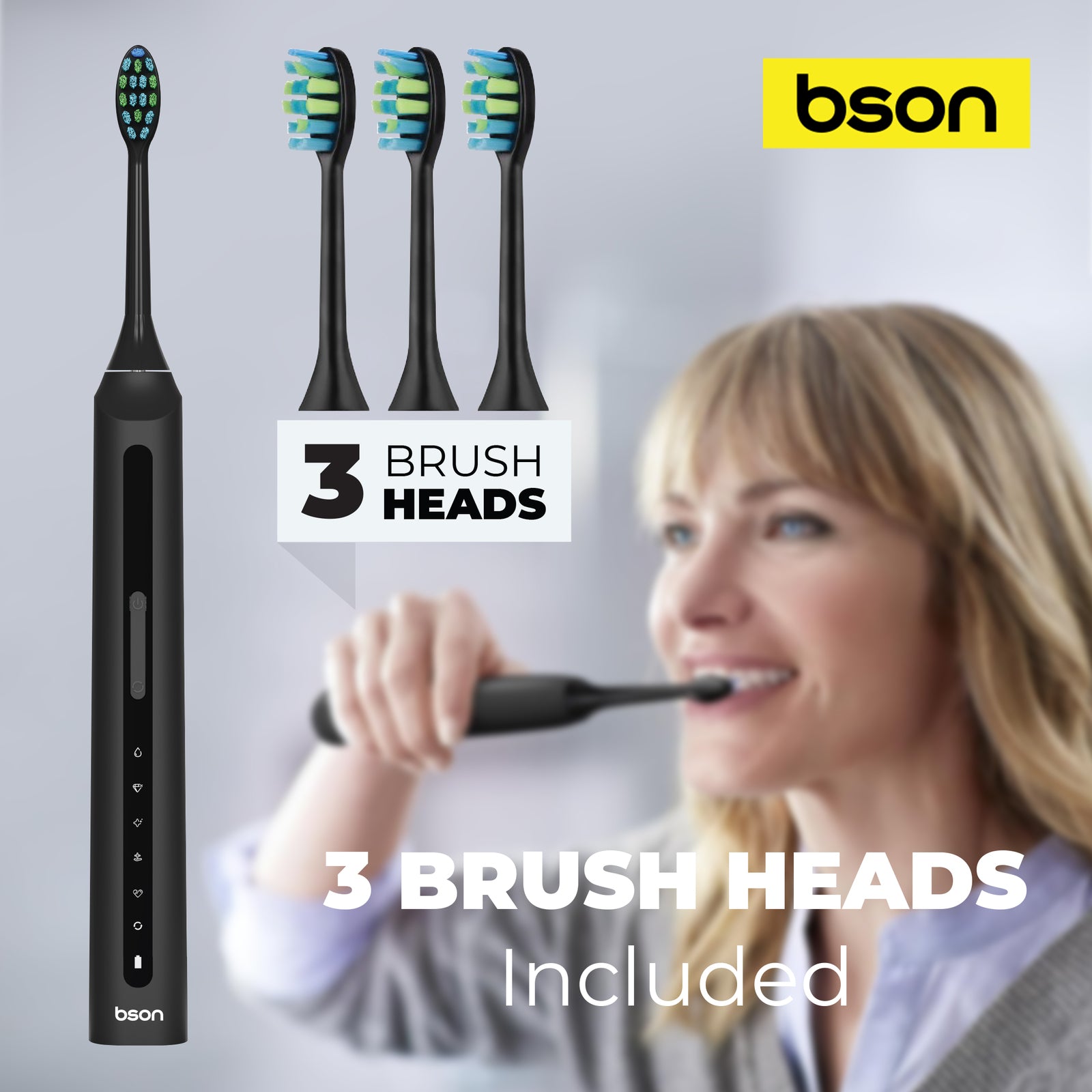Bson Super Sonic Toothbrush - Image 5