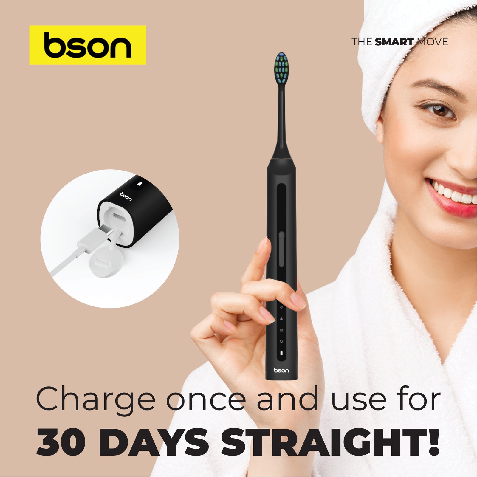 Bson Super Sonic Toothbrush - Image 4