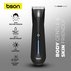 Bson Sensitive Body Pro Trimmer – Skin Secure Design - Image 2