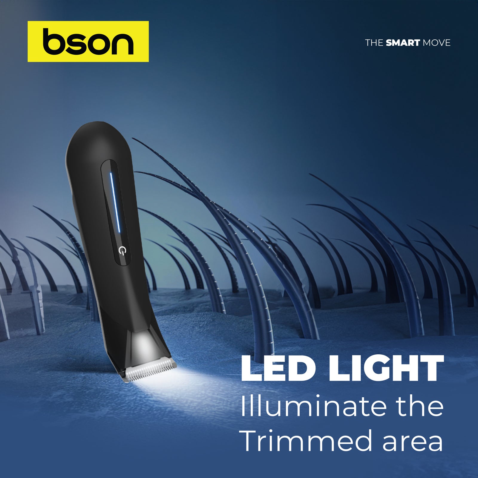 Bson Sensitive Body Pro Trimmer – Skin Secure Design - Image 4
