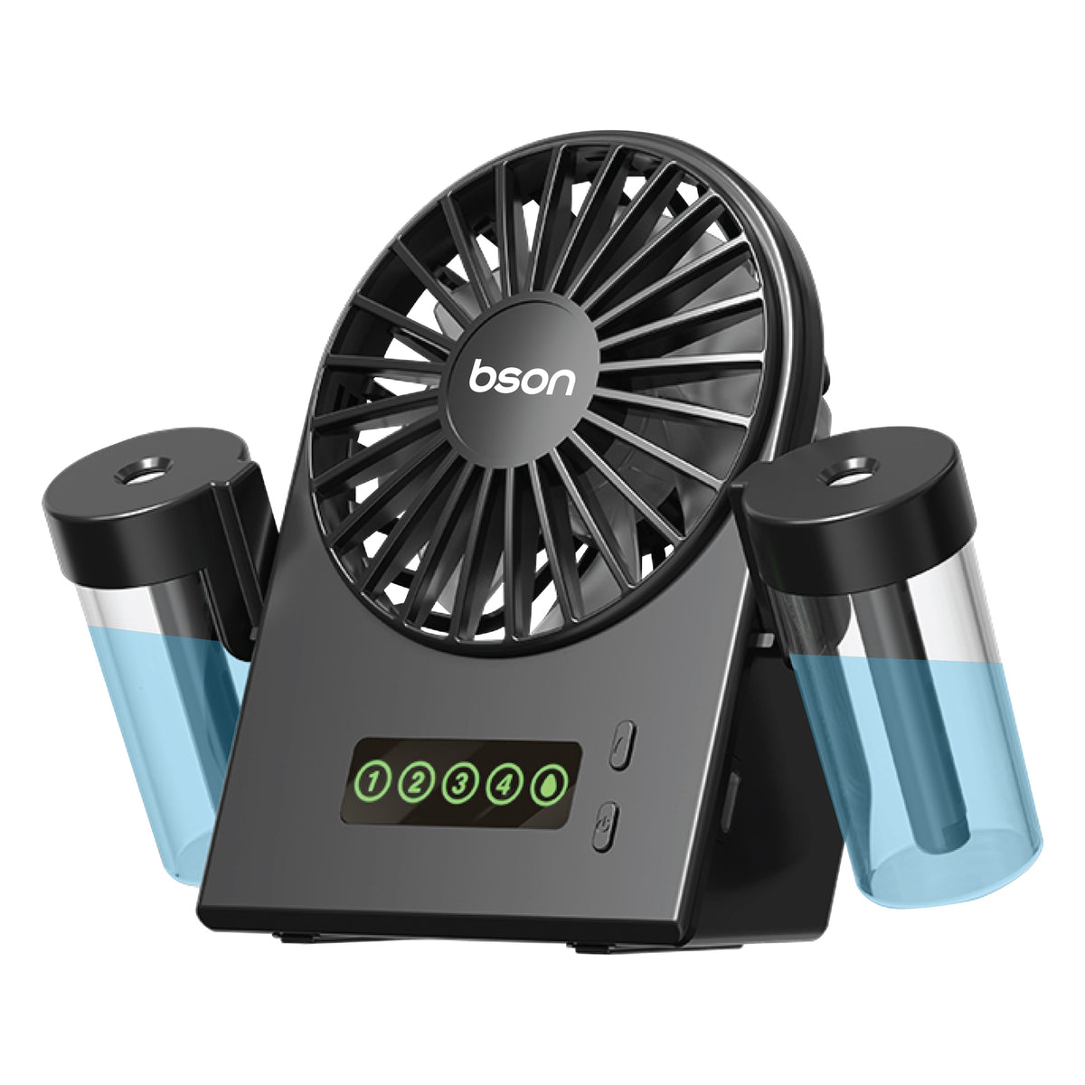 Bson Water Jet Table Fan- 90° Spray Rotation