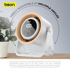 Bson Halo Breeze Desktop Fan - Image 3