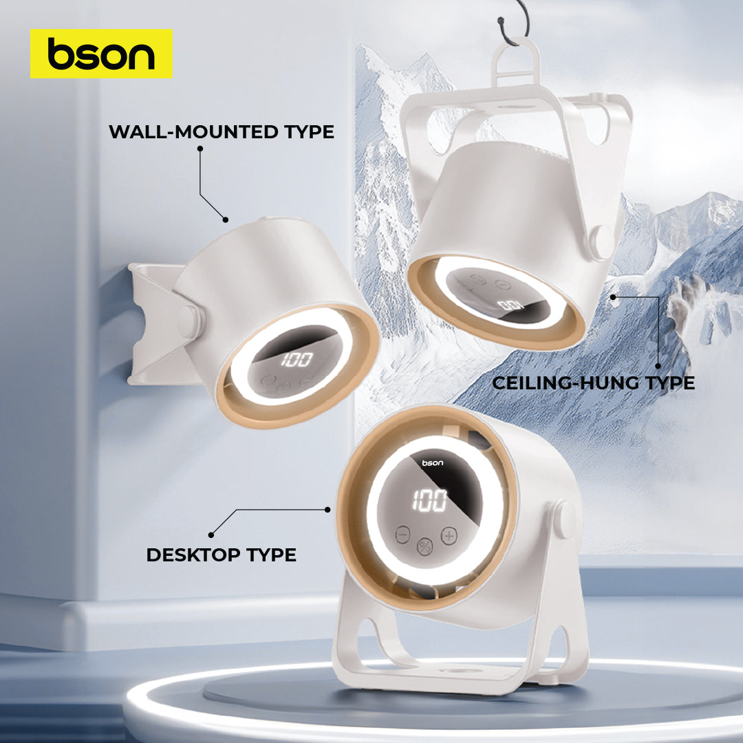 Bson Halo Breeze Desktop Fan - Image 4