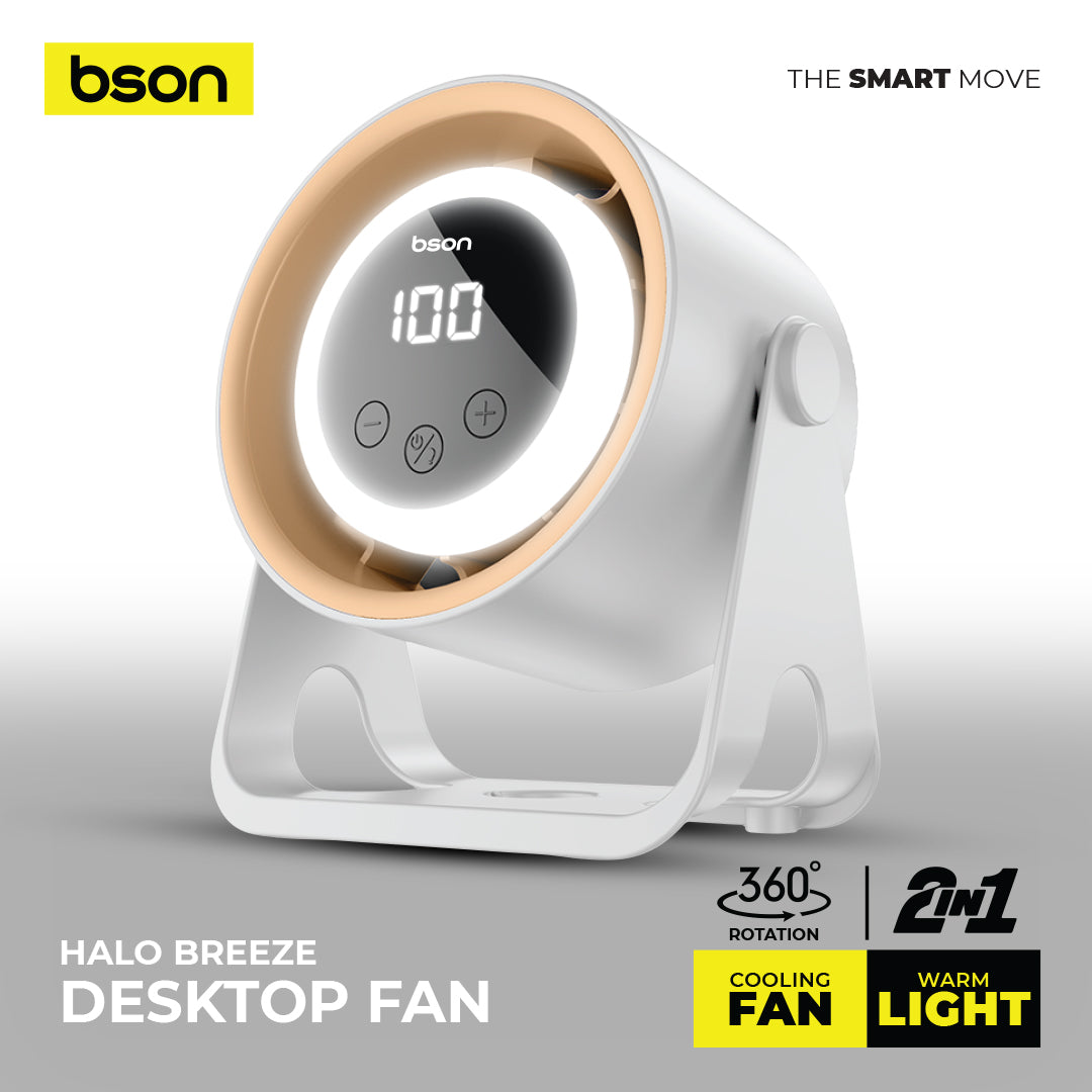 Bson Halo Breeze Desktop Fan - Image 6
