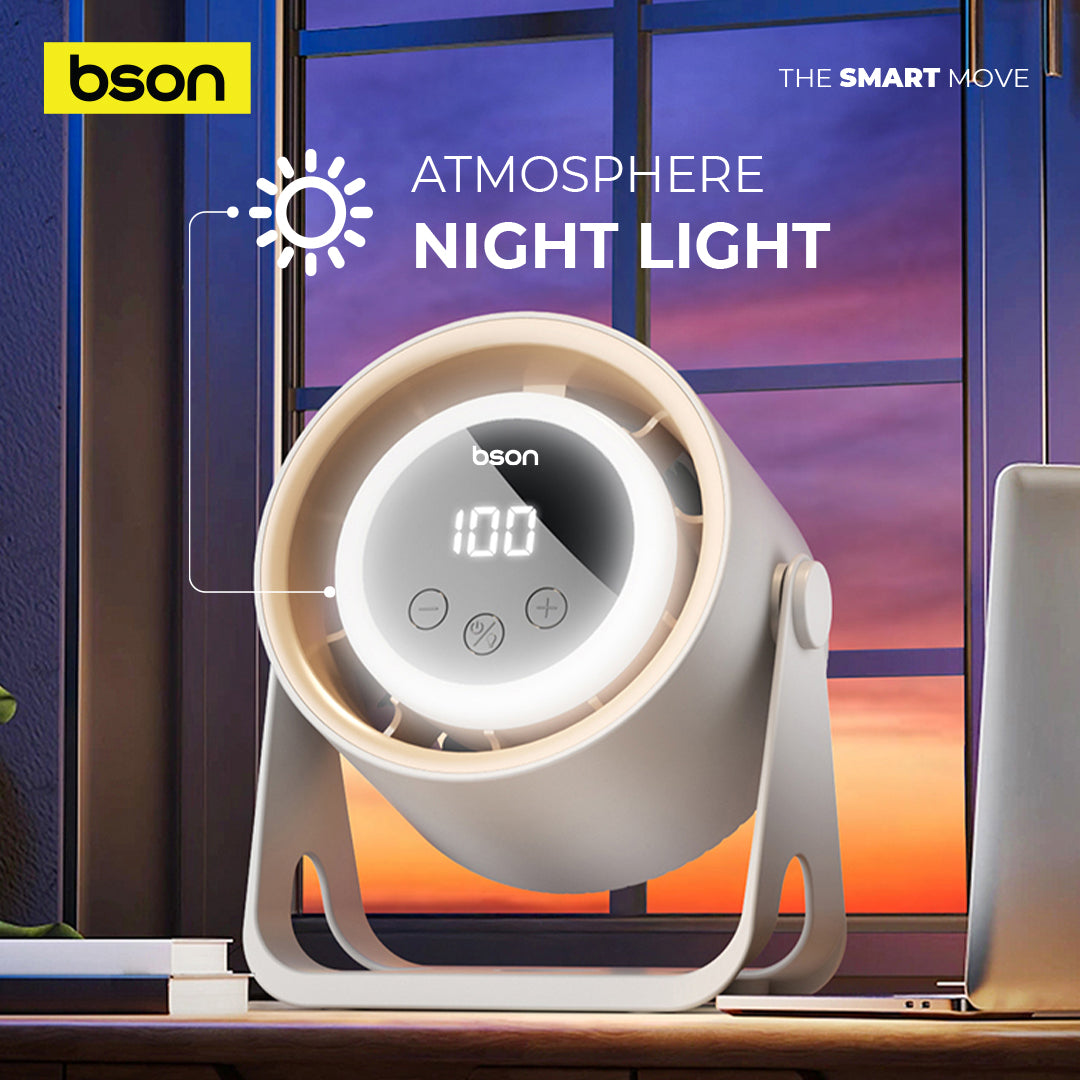 Bson Halo Breeze Desktop Fan - Image 7