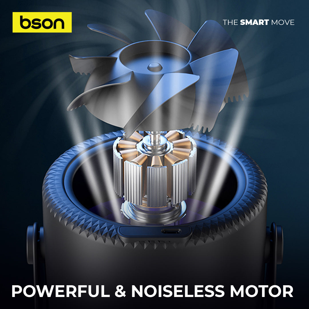 Bson Halo Breeze Desktop Fan - Image 8