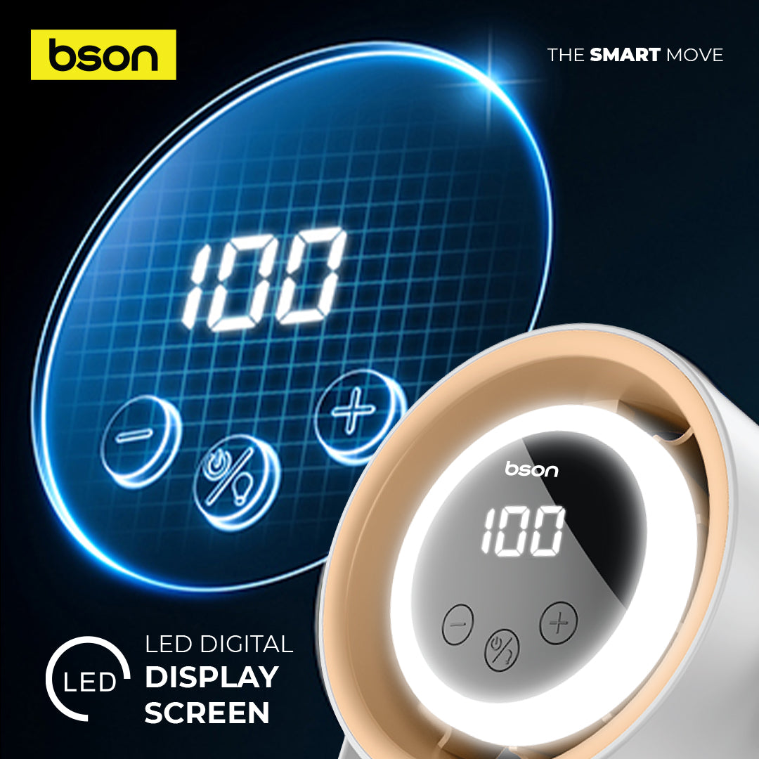 Bson Halo Breeze Desktop Fan - Image 9