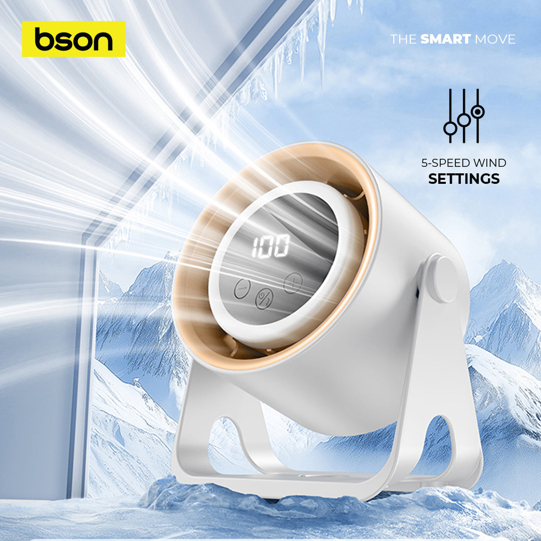 Bson Halo Breeze Desktop Fan - Image 10