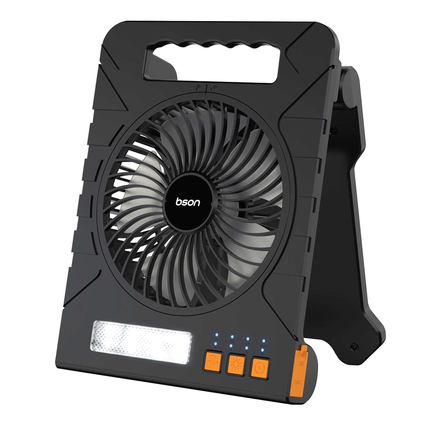 Bson 3 in 1 Solar LED Fan