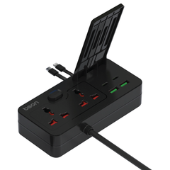 BSON Multi-Power Socket Extension 8-port fast-charging power socket with
