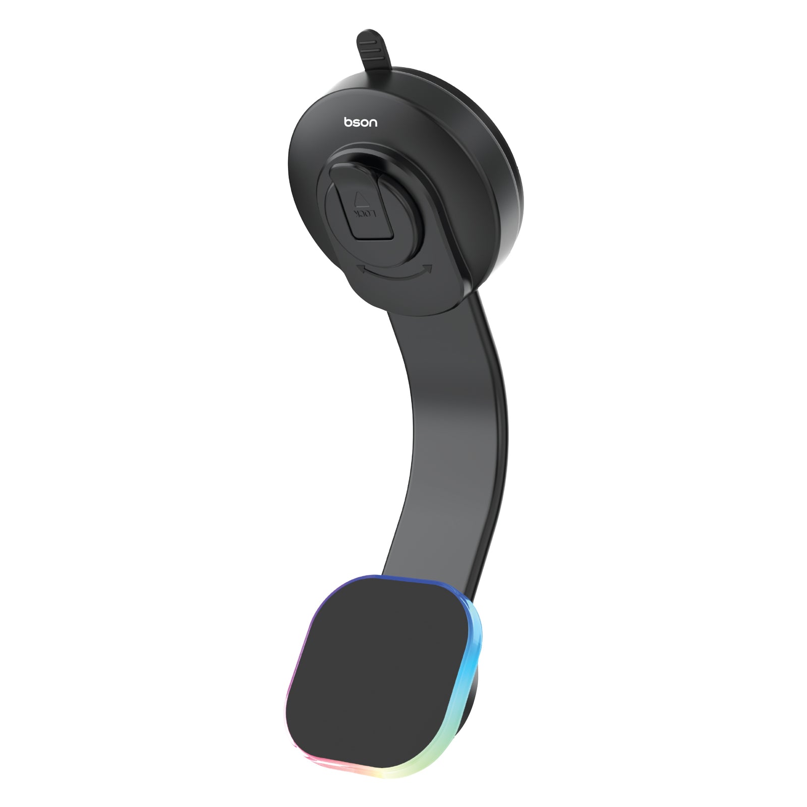 Bson Wireless LED Phone Holder – 15W Fast Wireless Charging