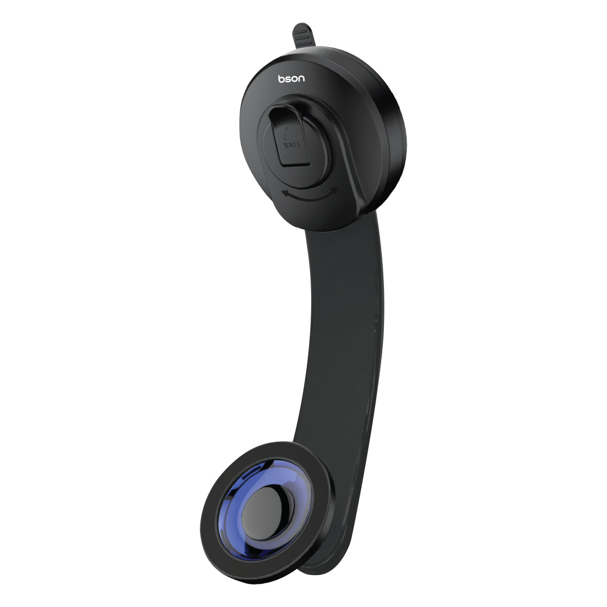Bson Ultimate Suction Phone Holder – Strong MagSafe Magnetic Mount