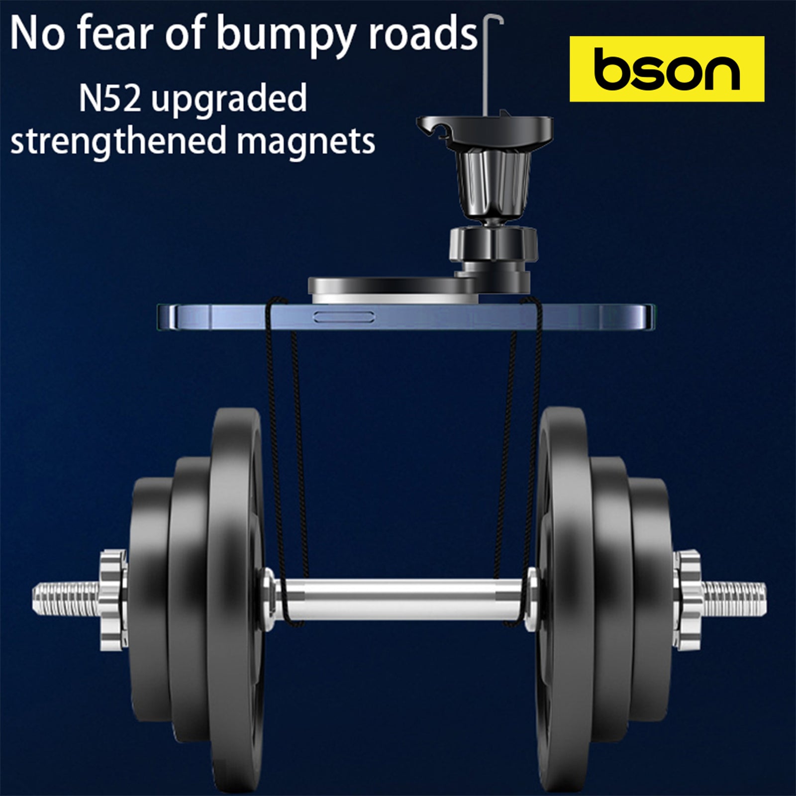 Bson VentPro MagSafe Phone Holder - Image 5