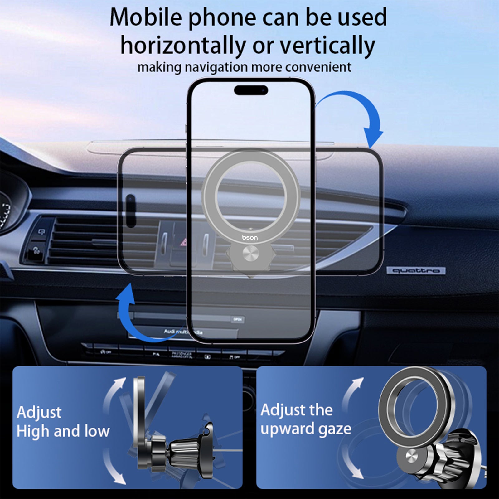 Bson VentPro MagSafe Phone Holder - Image 7