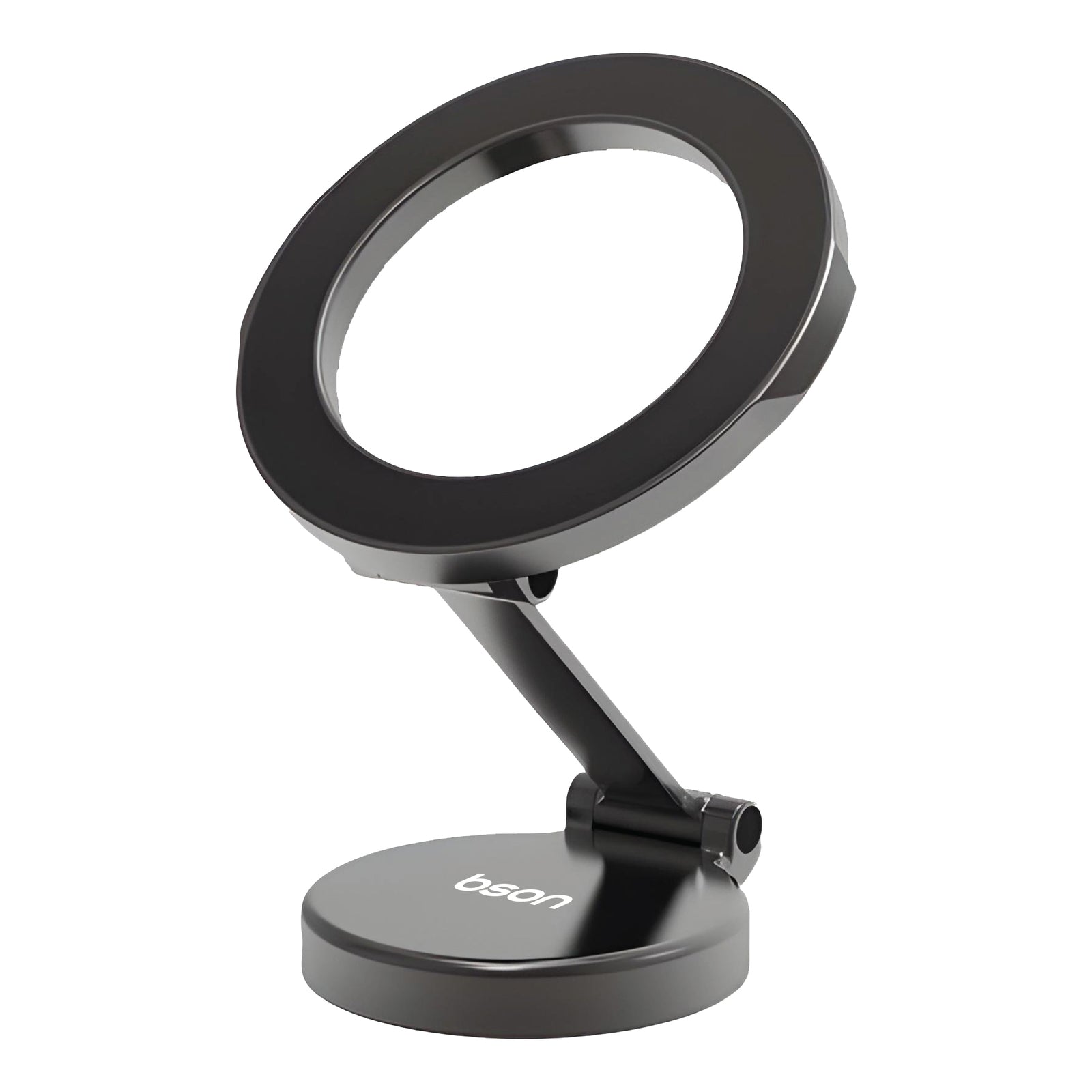 Bson Foldable Phone Holder – Ultimate Suction Mount with Strong MagSafe Magnetic