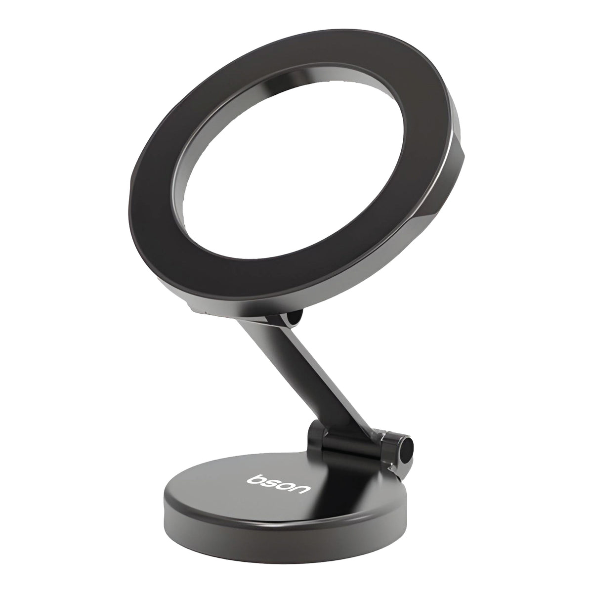 Bson Foldable Phone Holder – Ultimate Suction Mount with Strong MagSafe Magnetic