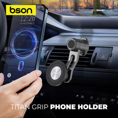 Bson Titan Grip Phone Holder – Strong MagSafe Magnetic Mount - Image 3