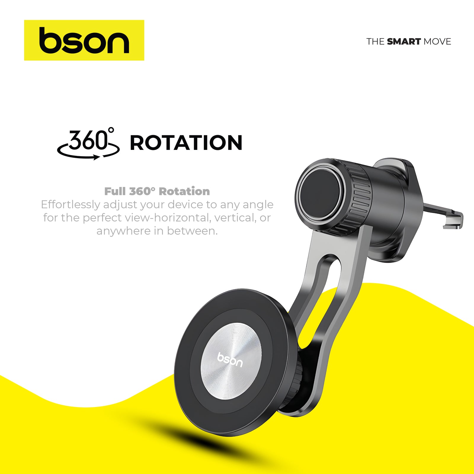 Bson Titan Grip Phone Holder – Strong MagSafe Magnetic Mount - Image 5