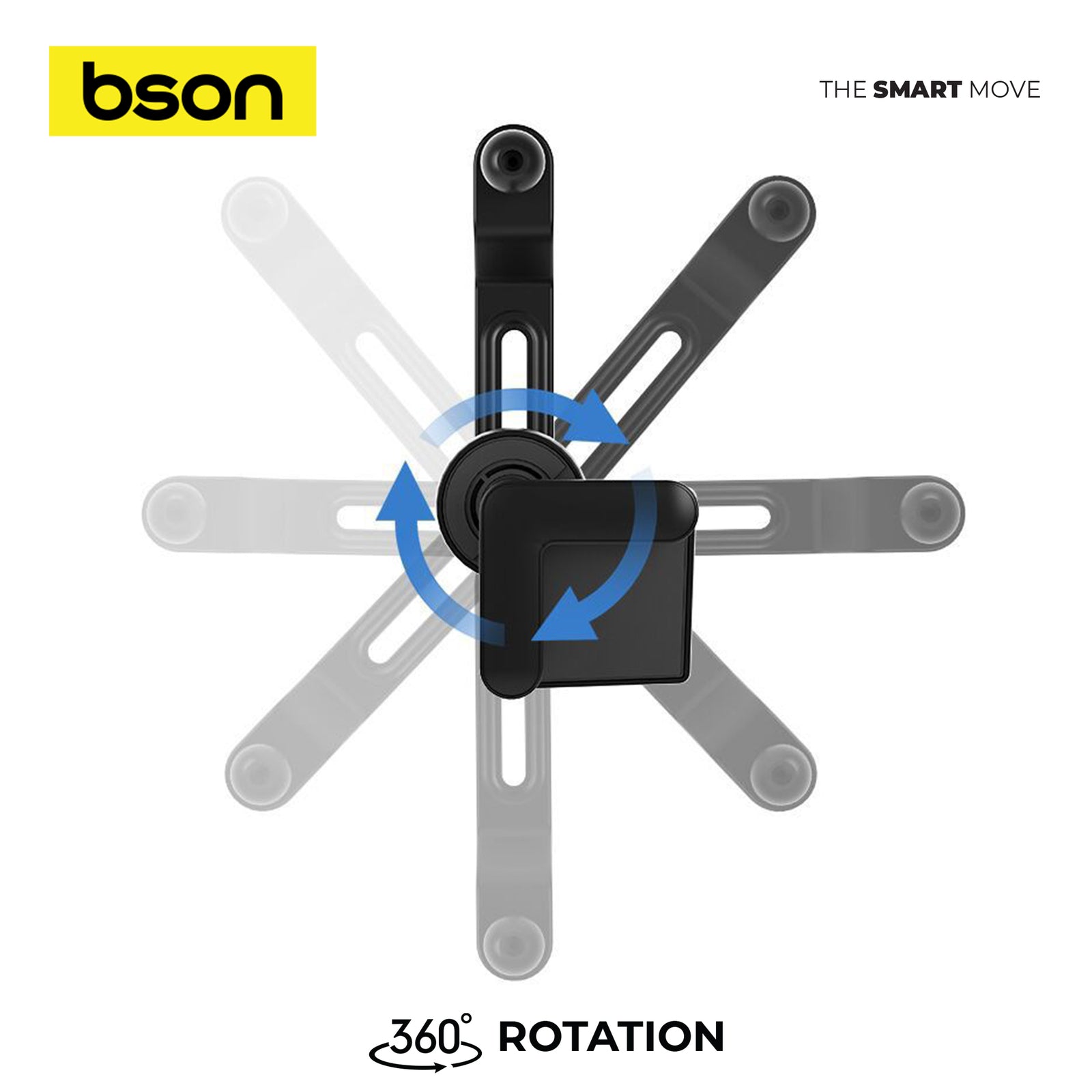 Bson All Screen Phone Holder – Strong MagSafe Magnetic Mount - Image 3