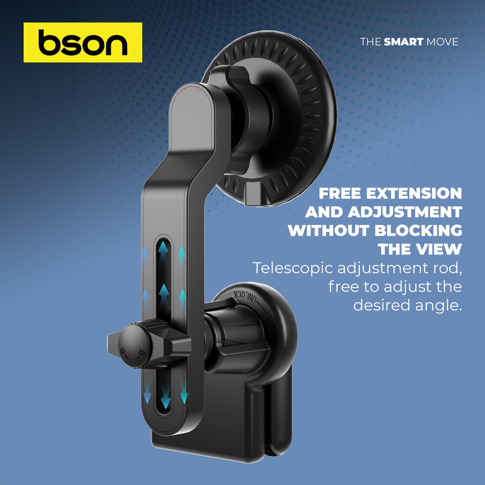 Bson All Screen Phone Holder – Strong MagSafe Magnetic Mount - Image 5