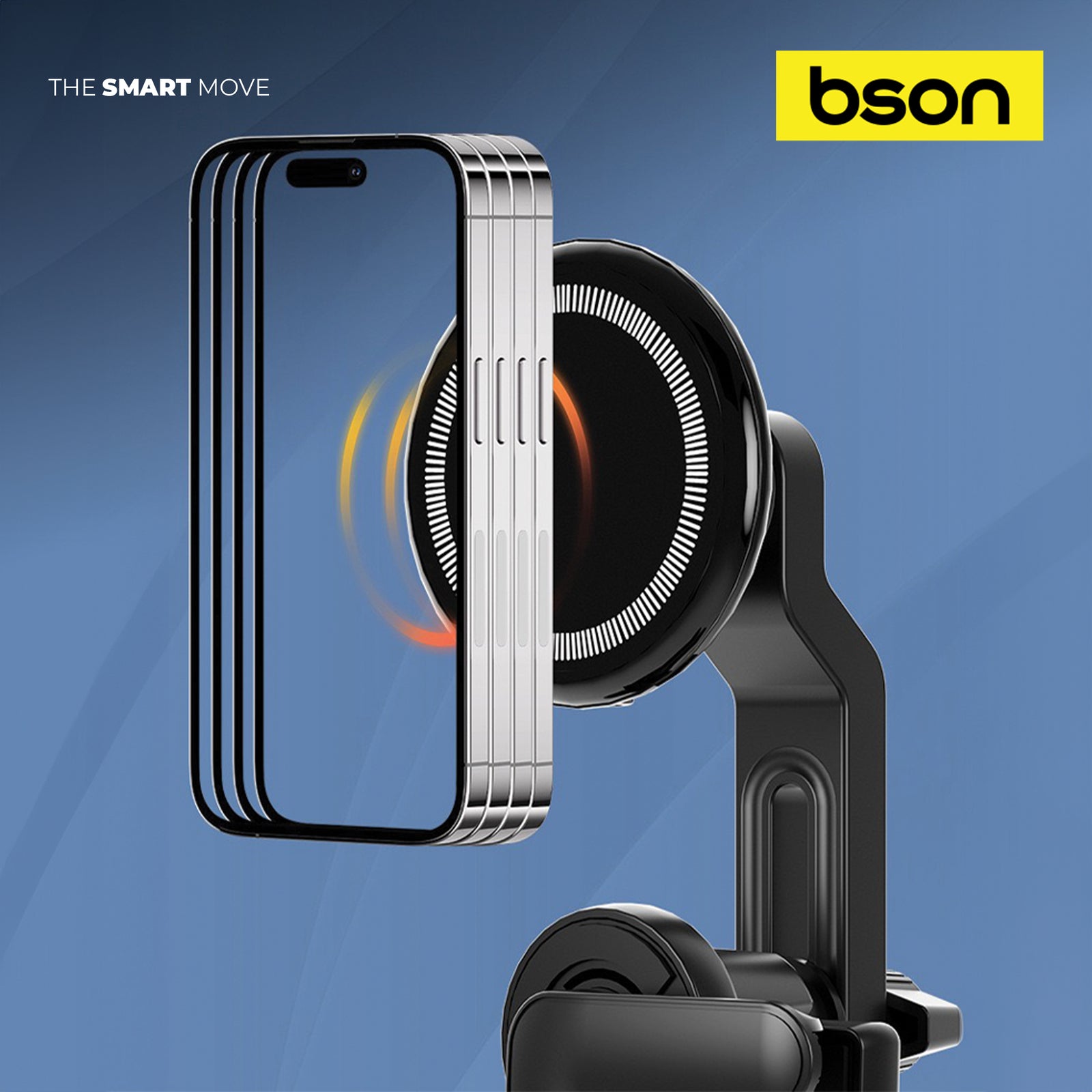 Bson All Screen Phone Holder – Strong MagSafe Magnetic Mount - Image 10