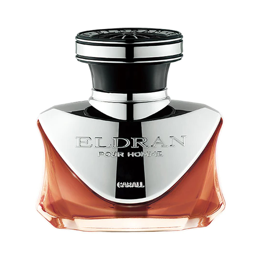 CARALL Eldran Amber Musk Car Air Freshener – Premium Long-Lasting Fragrance for