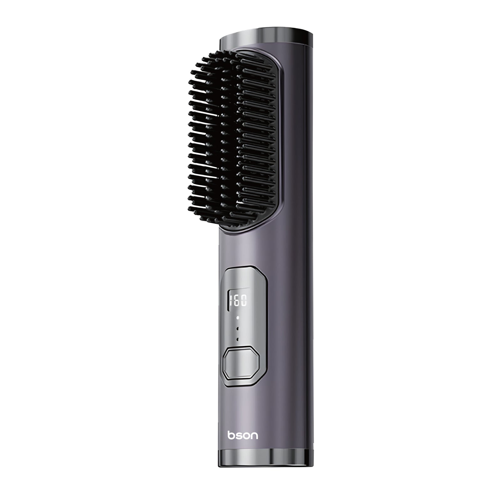 BSON Classy Portable Hair Comb-Cordless Smart Styling Brush with Digital Display