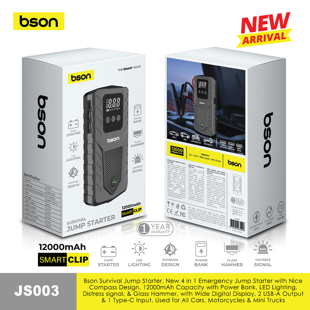 Bson Survival Jump Starter - Image 5