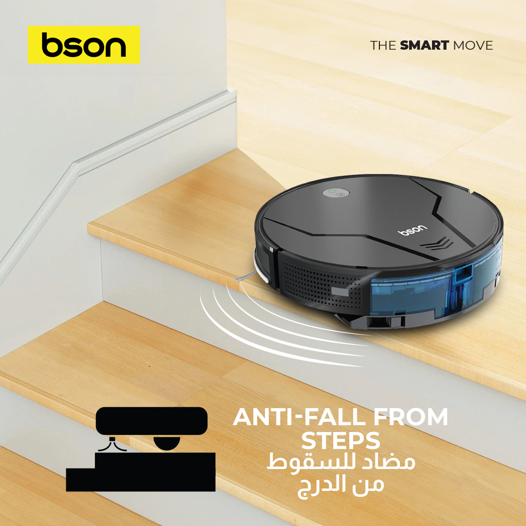 Bson Intelligent Robot Vacuum Cleaner - Image 6