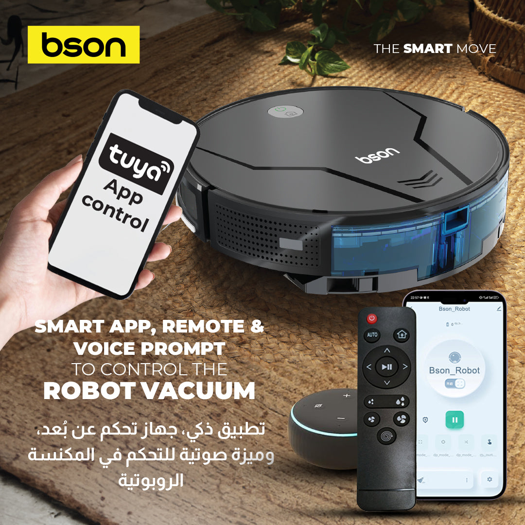 Bson Intelligent Robot Vacuum Cleaner - Image 4
