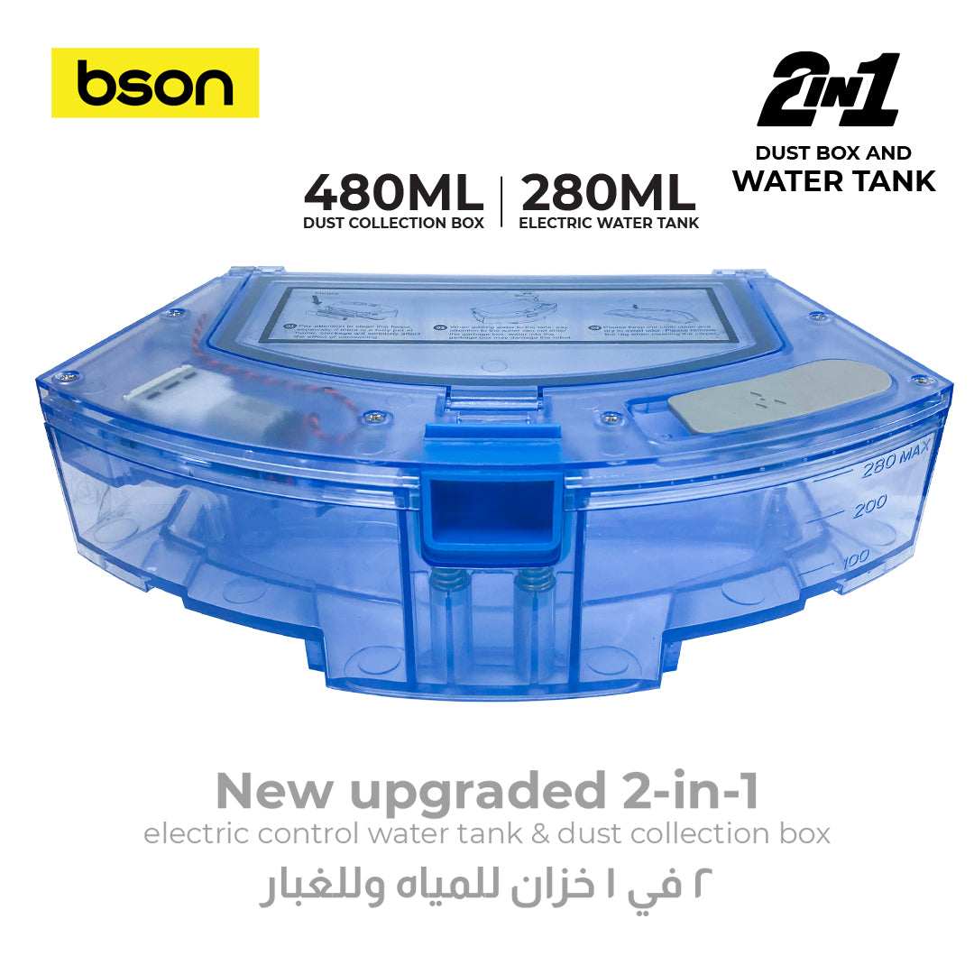 Bson Intelligent Robot Vacuum Cleaner - Image 3