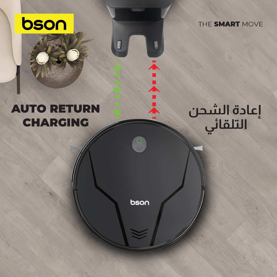 Bson Intelligent Robot Vacuum Cleaner - Image 2