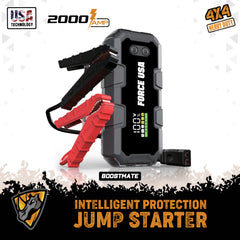 Force USA Intelligent Protection Jump Starter 14000mAh