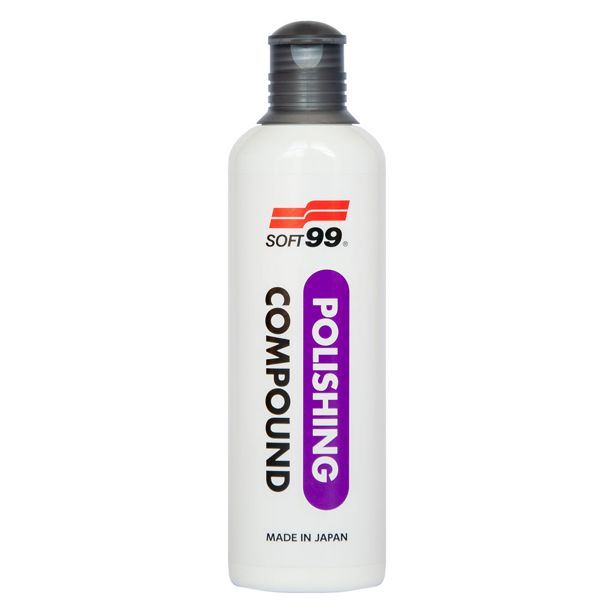SOFT99 Polishing Compound 300ml – Paint Restoration & Finishing Polish, Removes Swirl Marks, Light Scratches, Oxidation & Restores Deep Gloss