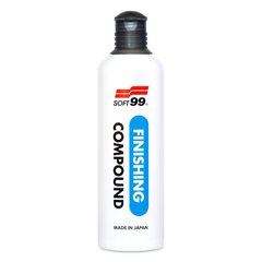 SOFT99 Finishing Compound 300ml, Professional High-Gloss Final Polishing Paste for Car Paint Correction
